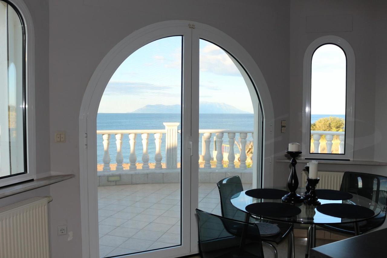 Villa Dimitri - Penthouse Seaview Александруполіс Екстер'єр фото